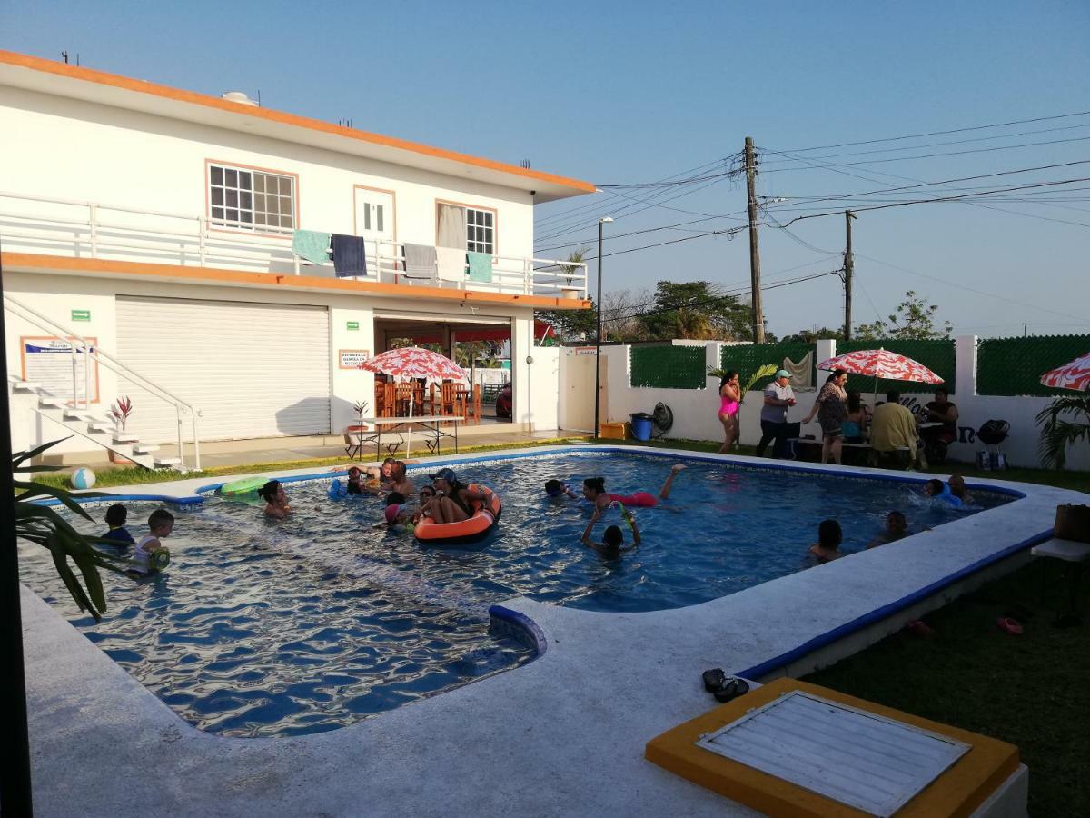 Hotel Villa Maran Chachalacas Ambiente Familiar Playa Chachalacas Екстериор снимка