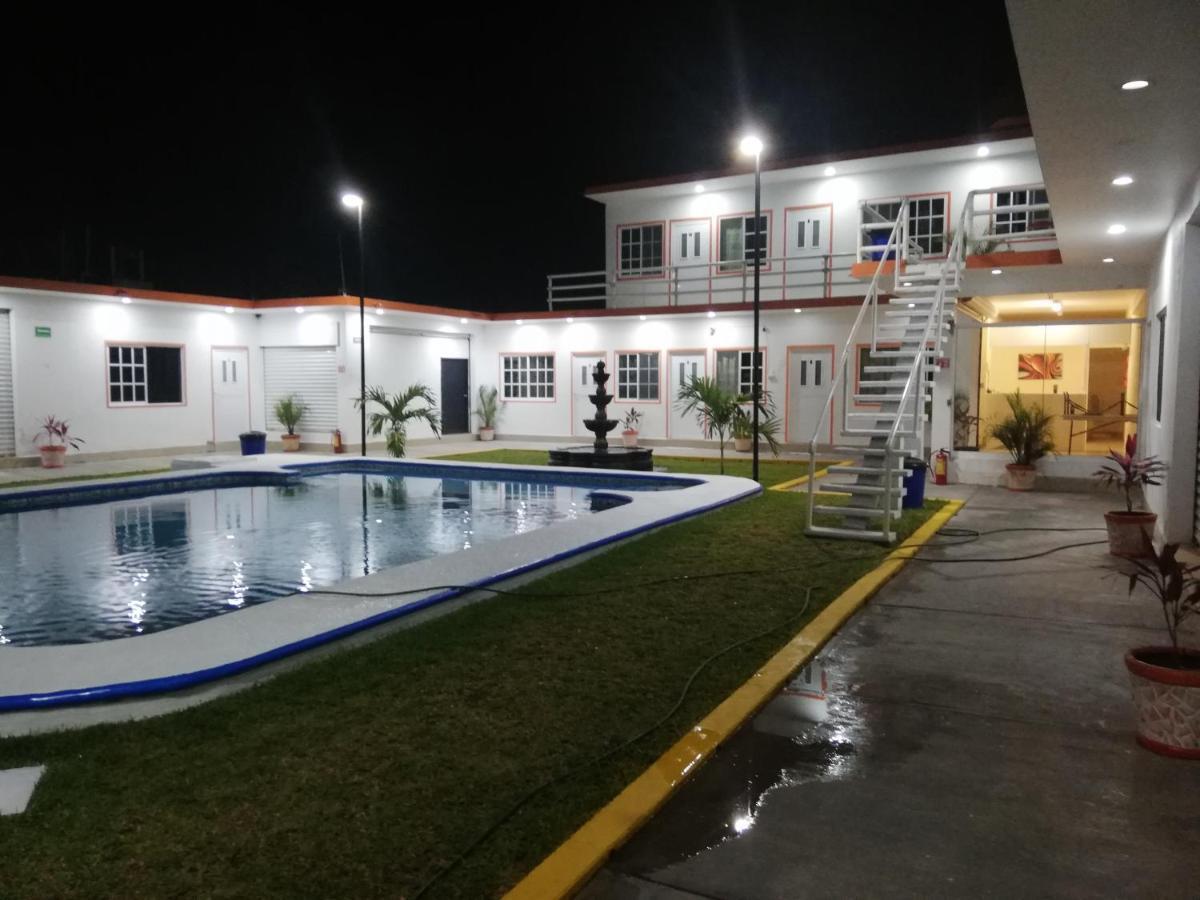 Hotel Villa Maran Chachalacas Ambiente Familiar Playa Chachalacas Екстериор снимка